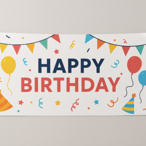 Adhesive Banner