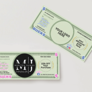 Custom Scratch off Cards