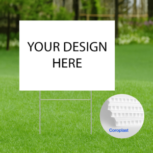 Custom Corrugated Sign