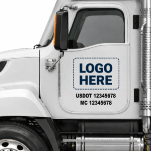 Decal With Full Color LOGO