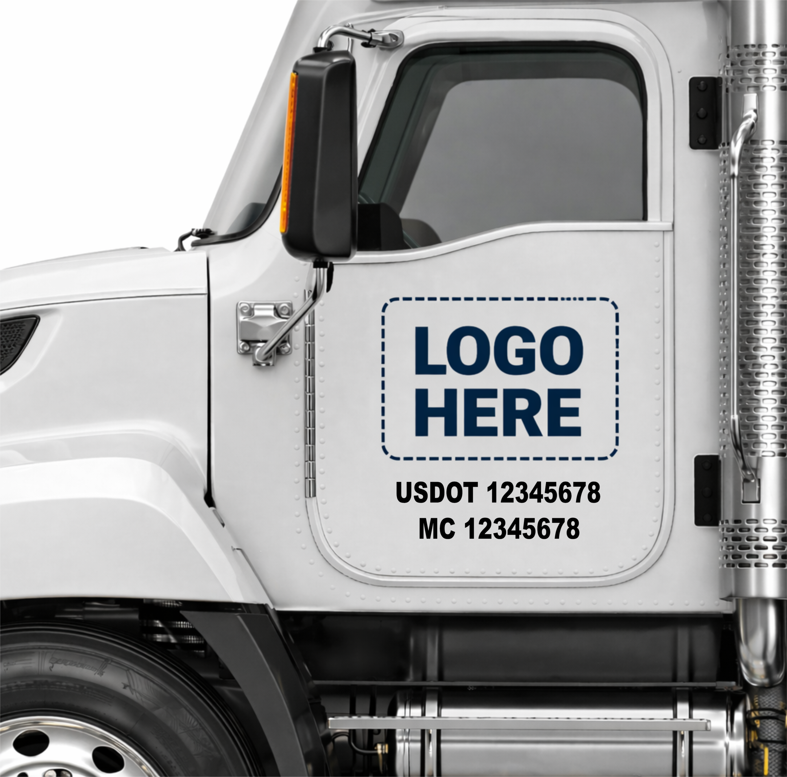 Decal With Full Color LOGO