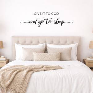 Give It To God Vinyl Wall Decal