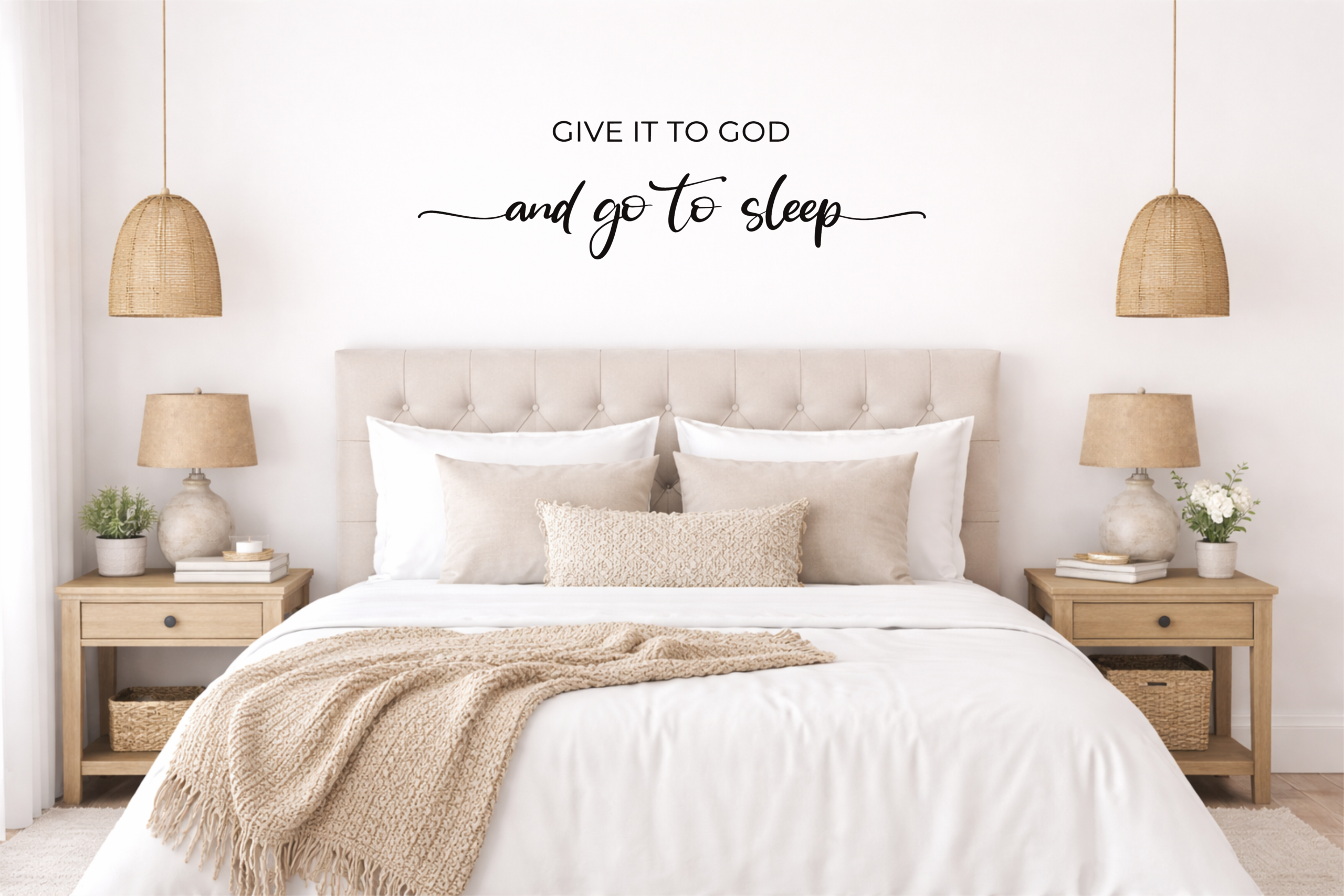 Give It To God Vinyl Wall Decal