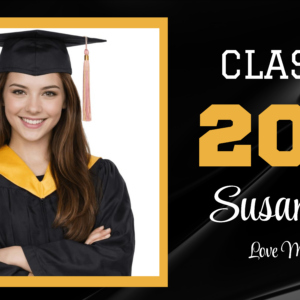 2026 Graduation Banner 2'x4'